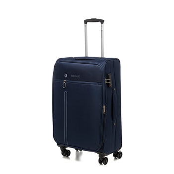 Trolley medio in tessuto blu Ciak Roncato One Way, Brand, SKU o911000243, Immagine 0